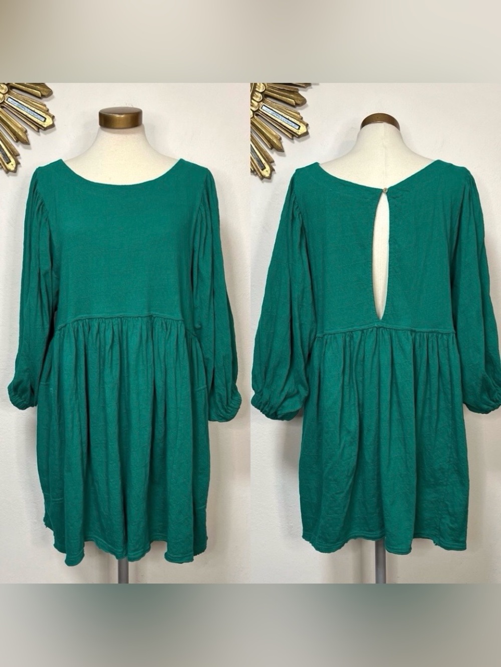 Free People Get Obsessed Babydoll Dress